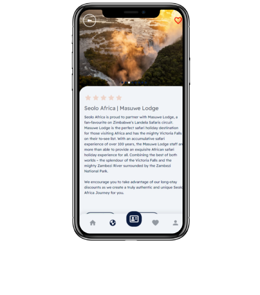 STBY app deal detail screen